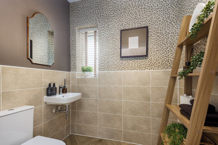 The Yew II Downstairs Bathroom
