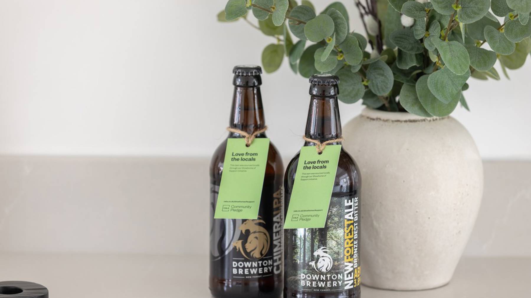 Showhome of support image at Knightwood Chase. Four bedroom home for sale in Fordingbridge