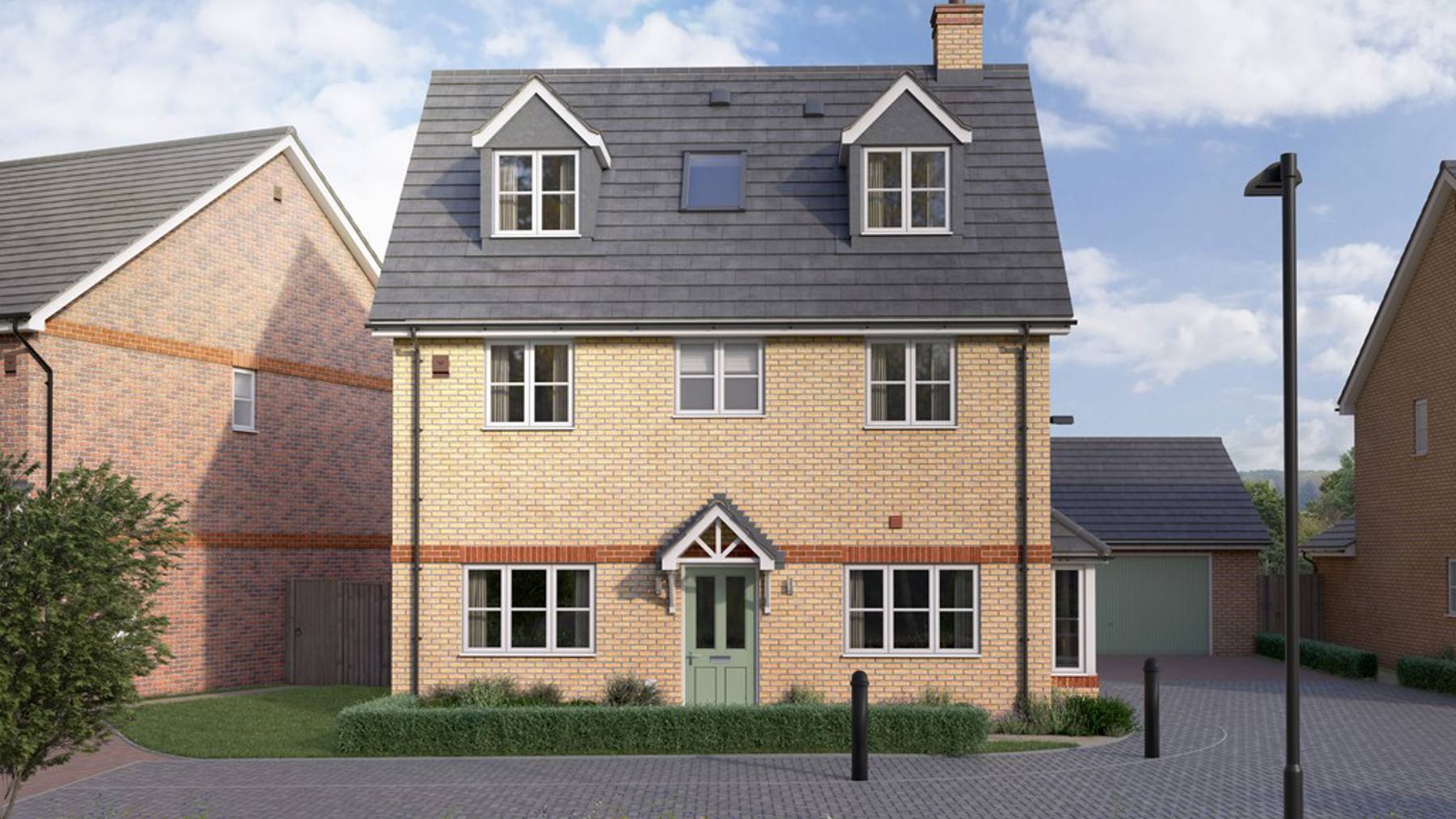 Serissa CGI Randall Fields, Stotfold