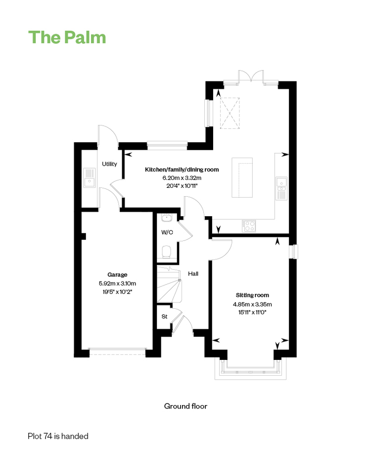 The Palm Web Floorplans GF