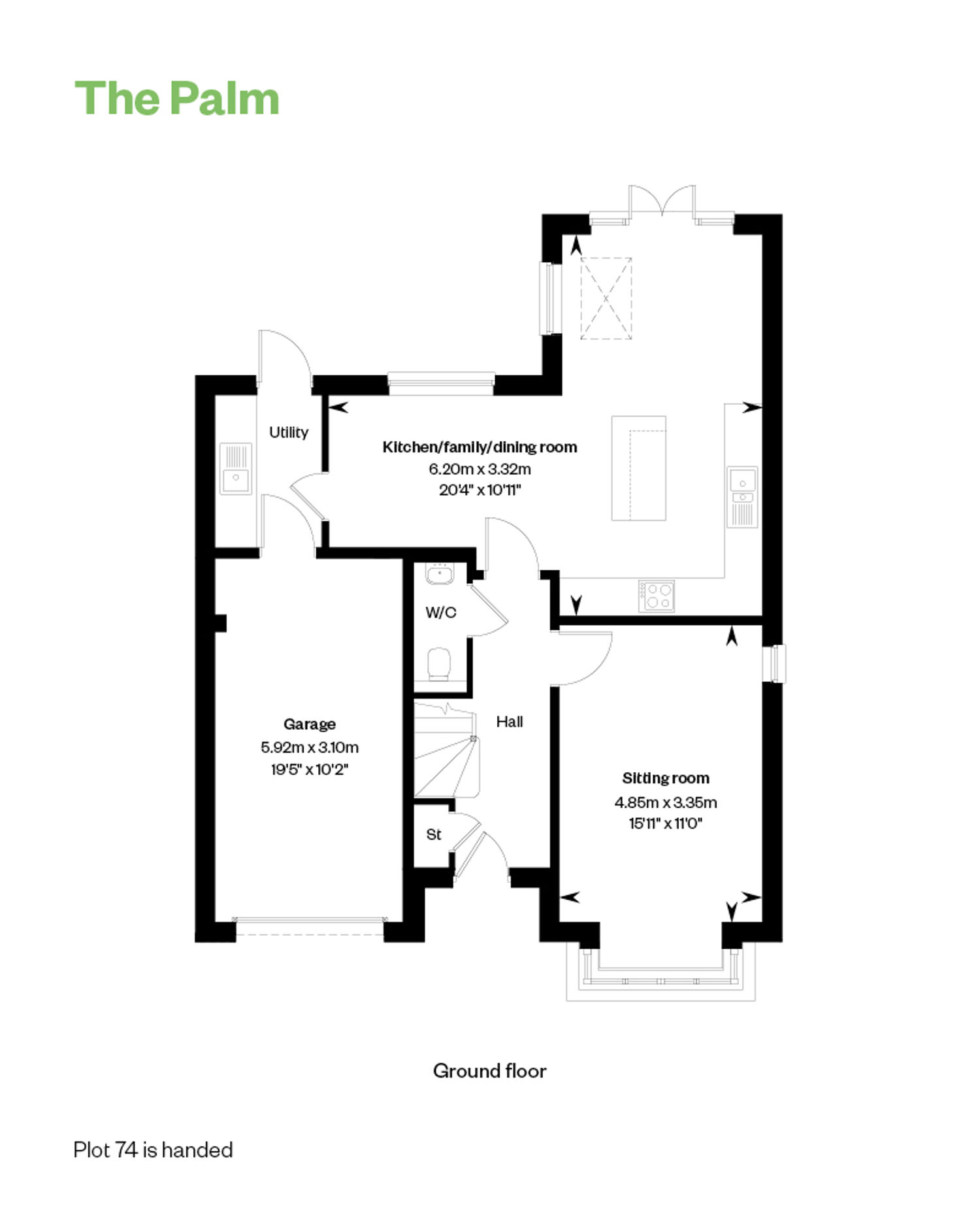 The Palm Web Floorplans GF