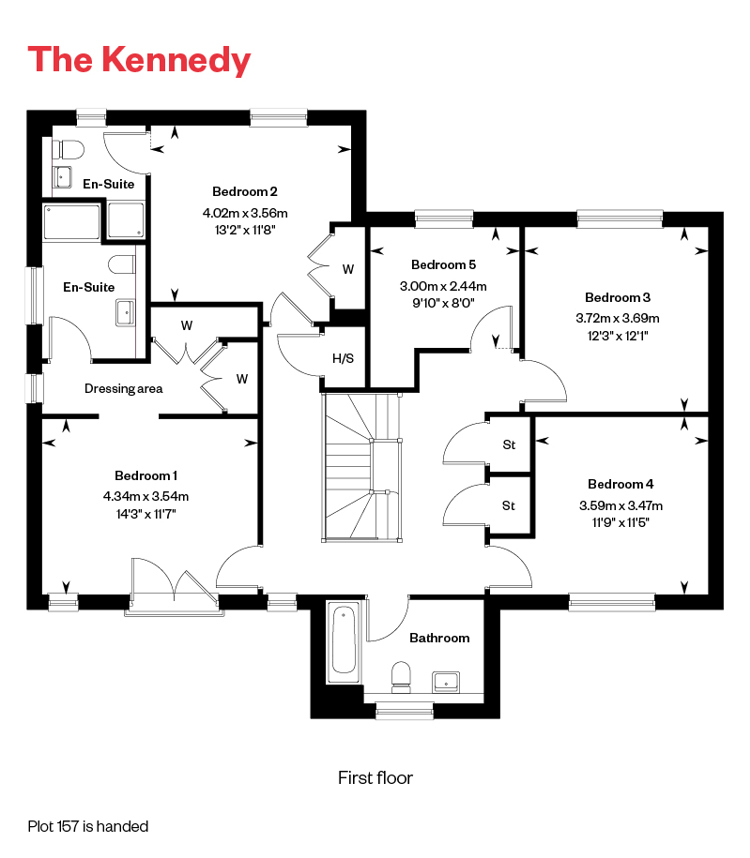 7793850 CALA WEST SCOTLAND CORNHILL VILLAGE The Kennedy First Floor
