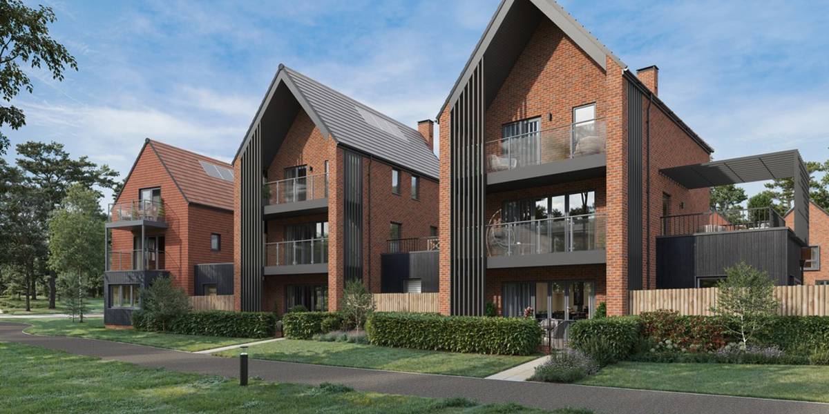 Brooklands Grove | New 3 & 4 beds homes for sale in Weybridge, Surrey ...