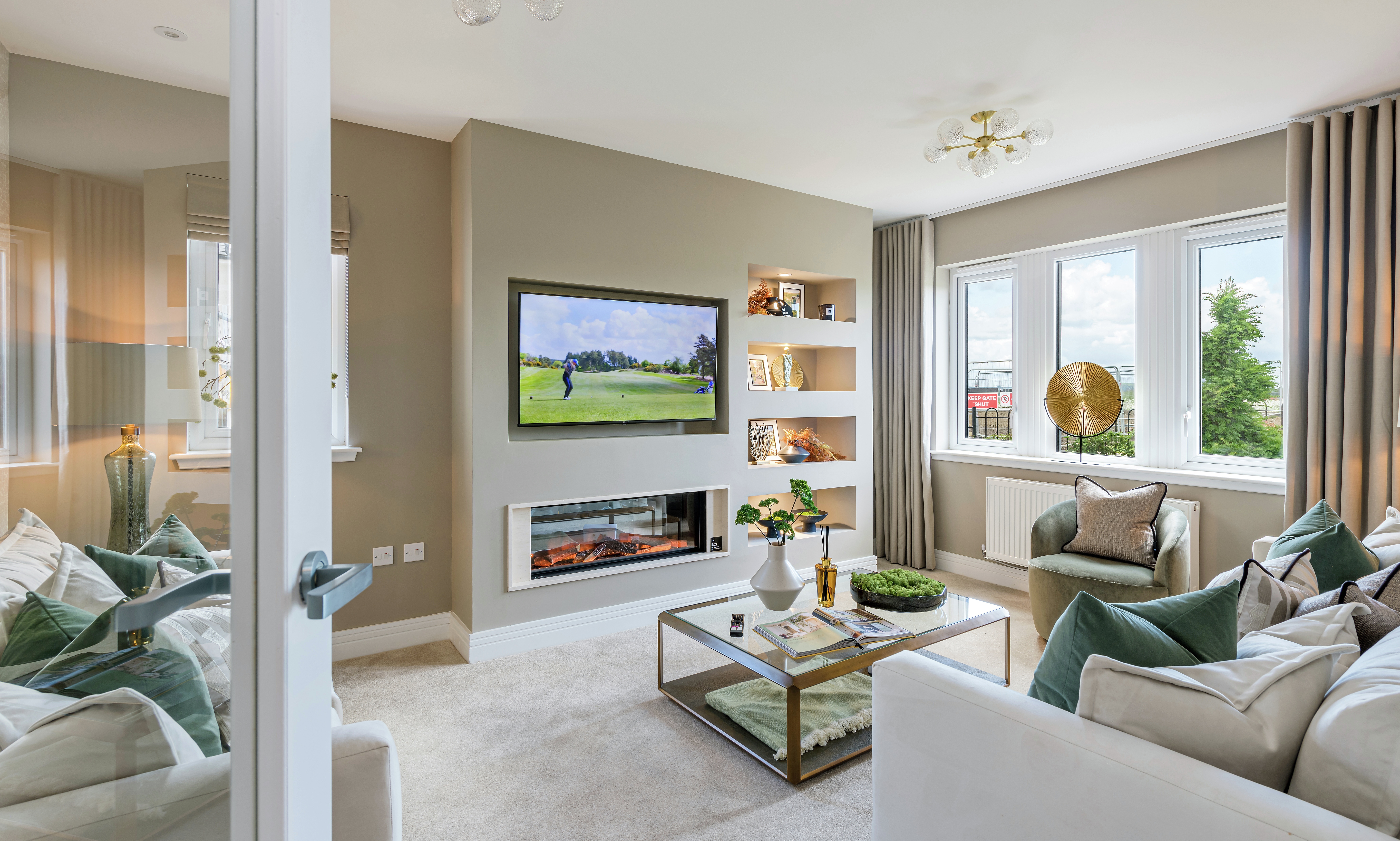 West Craigs, Edinburgh New Homes in Edinburgh Cala Homes