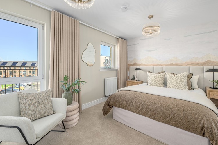 4 bedroom townhouse for sale | principal bedroom