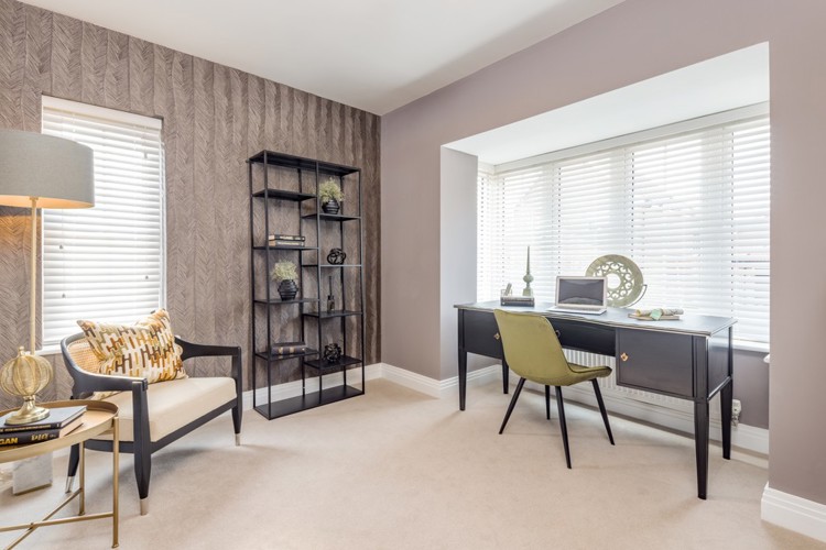 Study New homes in Chipping Norton Willow House type 