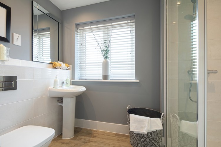The Hurwick_Bedroom1 ensuite_Ufford Chase, Great Bentley
