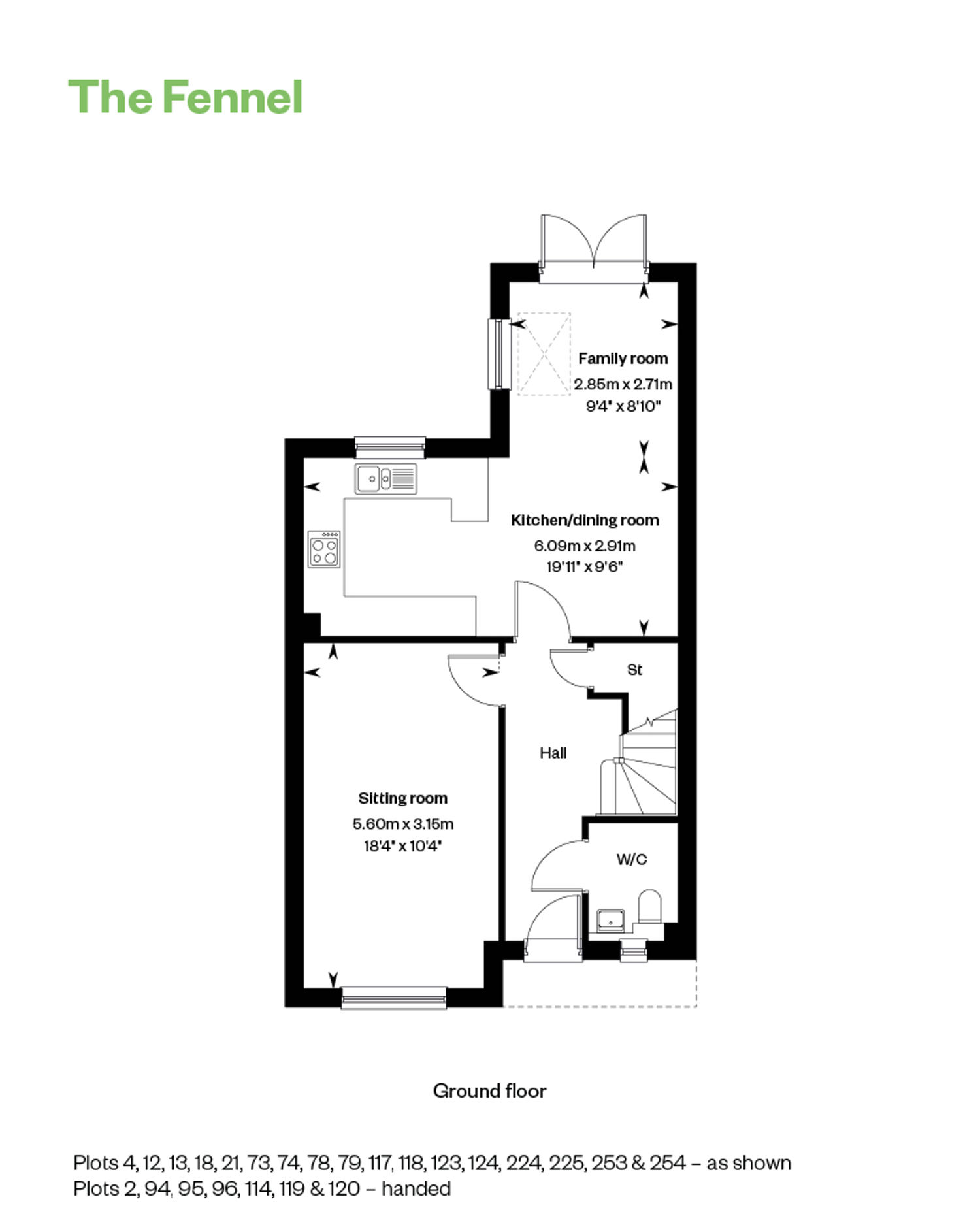 The Fennel Ground Floor Birchwood