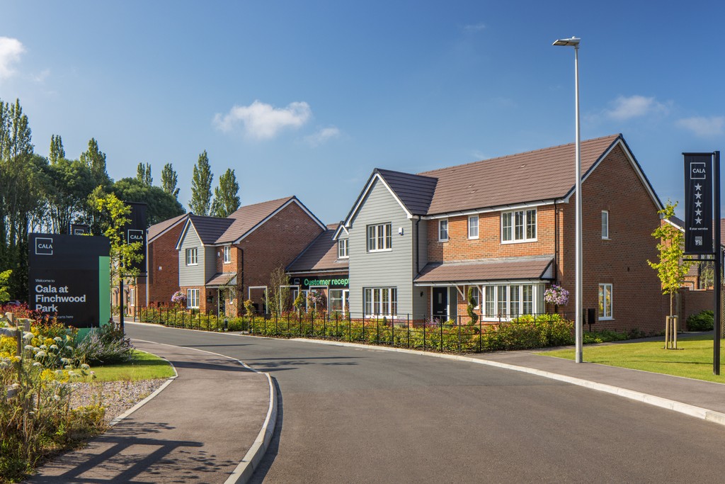 Cala at Finchwood Park Houses for sale in Finchampstead Cala Homes
