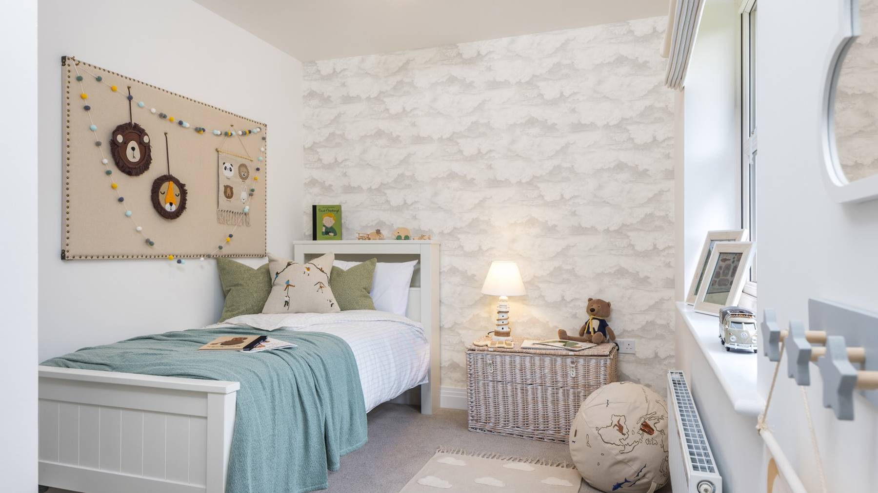 New homes in Chipping Norton Rowan house type bedroom 4
