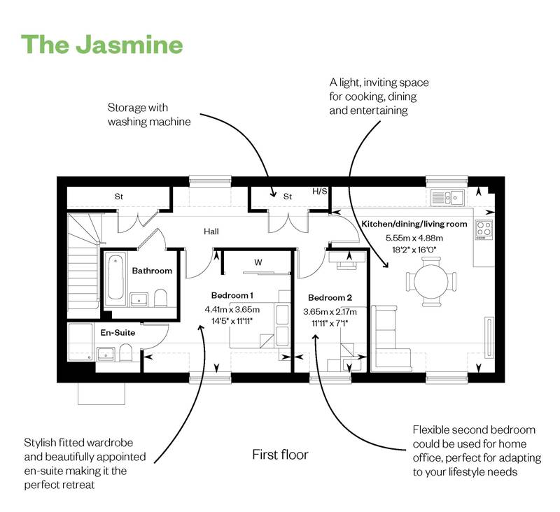 Floorplan of house for sale in Basingstoke