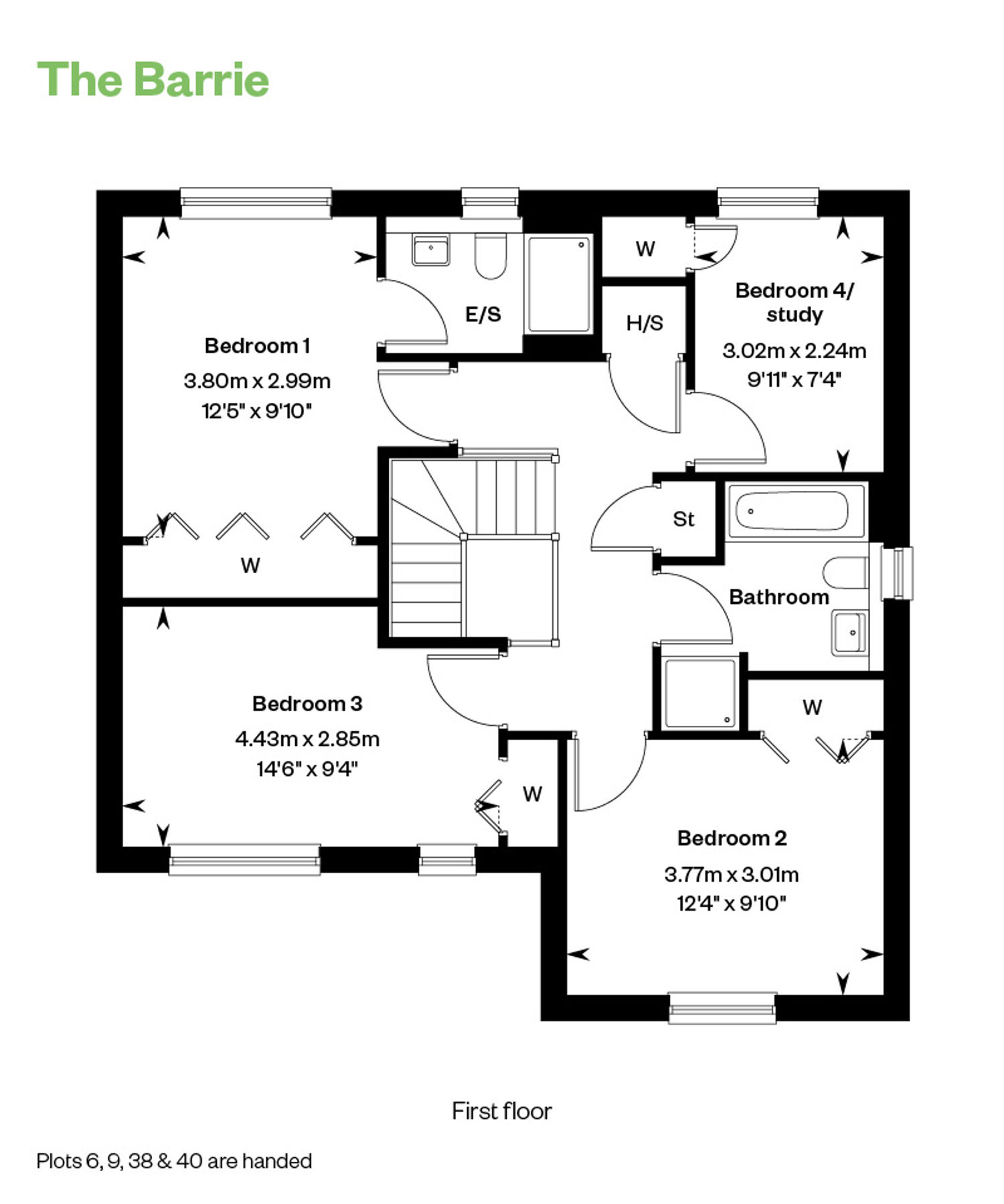 4 and 5 bedroom homes for sale in Banchory, Cala Homes