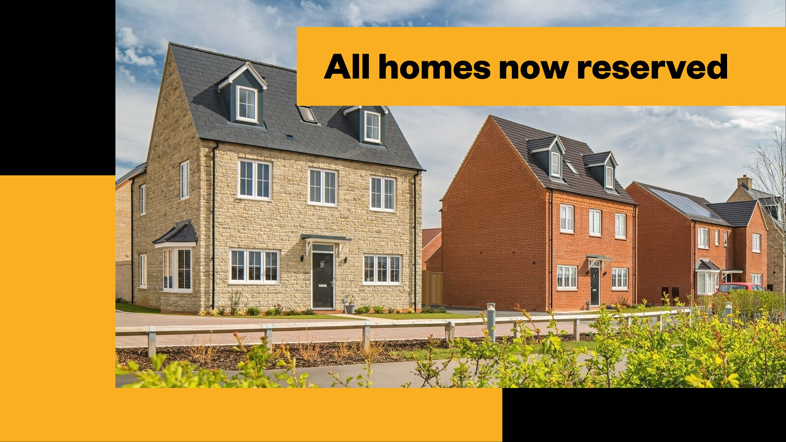 Kingsmere, Bicester New homes Oxfordshire Cala Homes