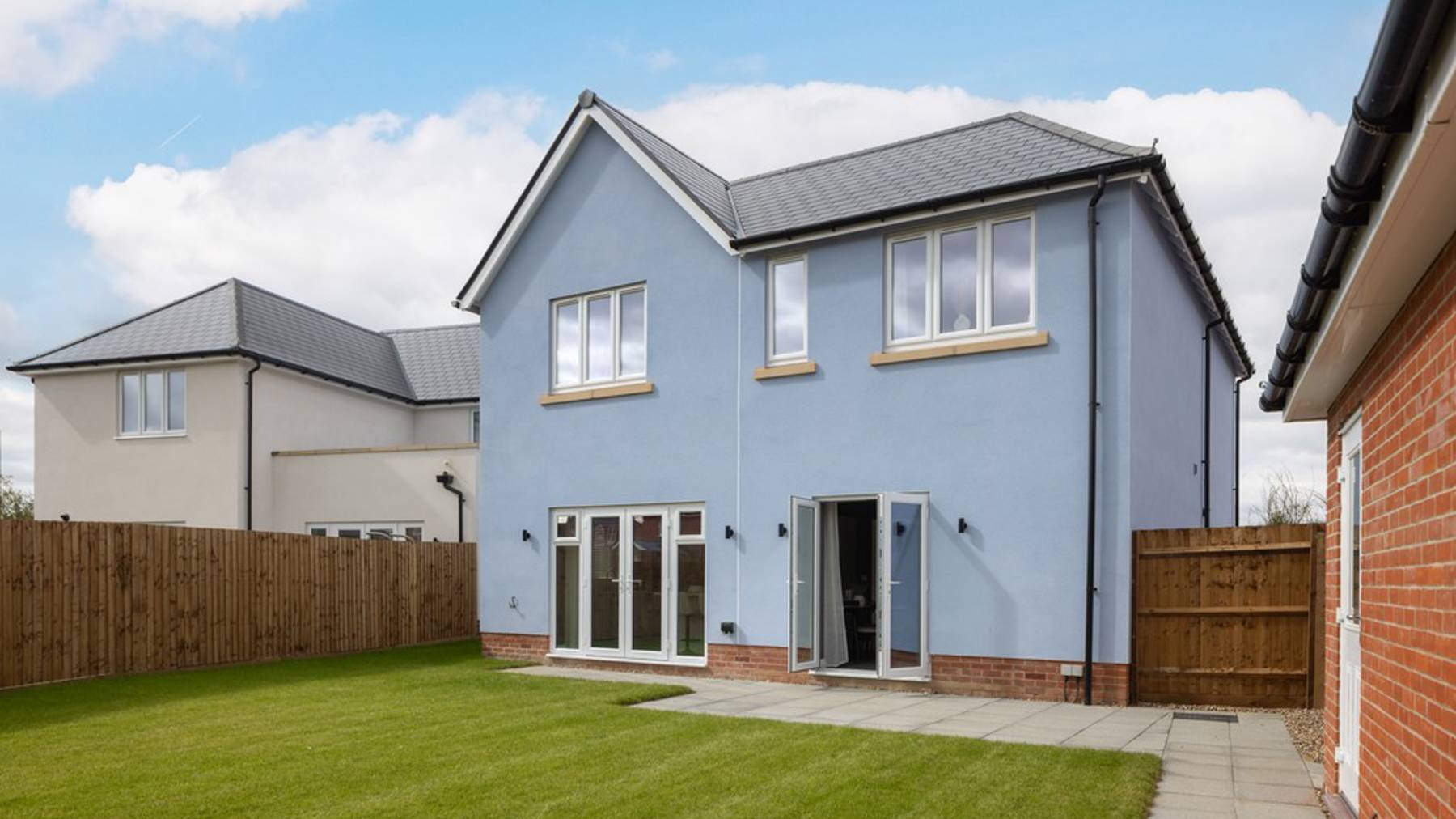 The Grange Aylett's Green Rear