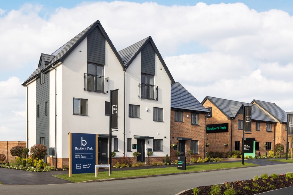 Cala at Buckler’s Park The Brook New Homes Crowthorne Cala Homes