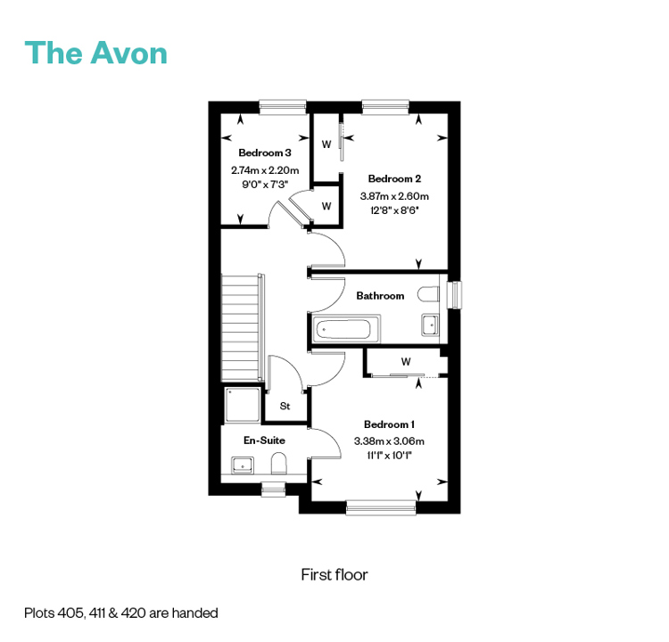 5028368 CALA WEST Cedar Brae Phase 1 Housetypes Web The Avon FF 800X1200
