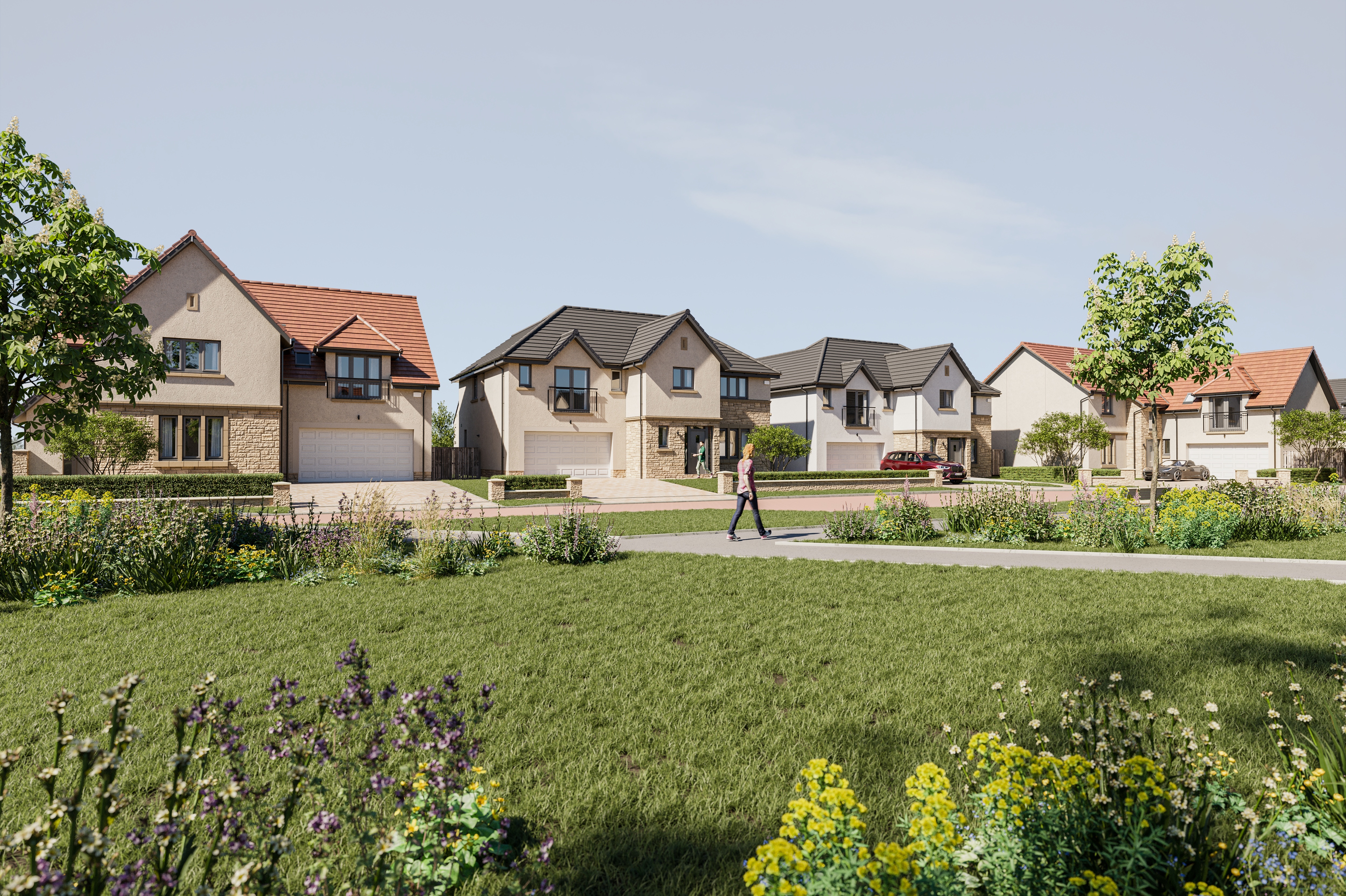 Saltcoats Grange, Gullane Homes In East Lothian CALA Homes