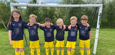 New inclusive Ratho United club boosted by Cala sponsorship
