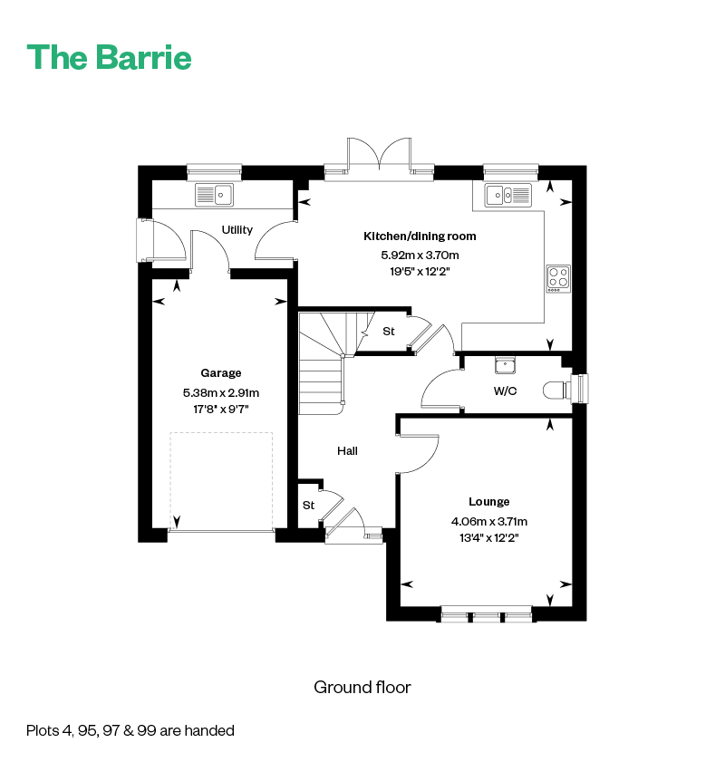 6364974 CALA EAST Hillside Gardens Web Floor Plan The Barrie GF 800X1200