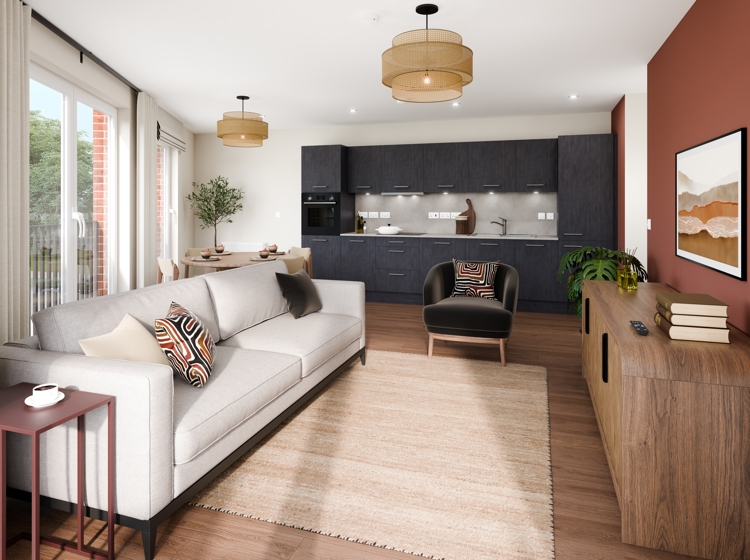 Type 2V 2B.02 Living Area