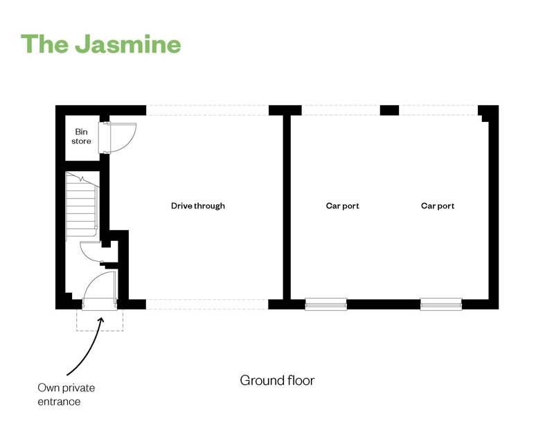 Floorplan of house for sale in Basingstoke
