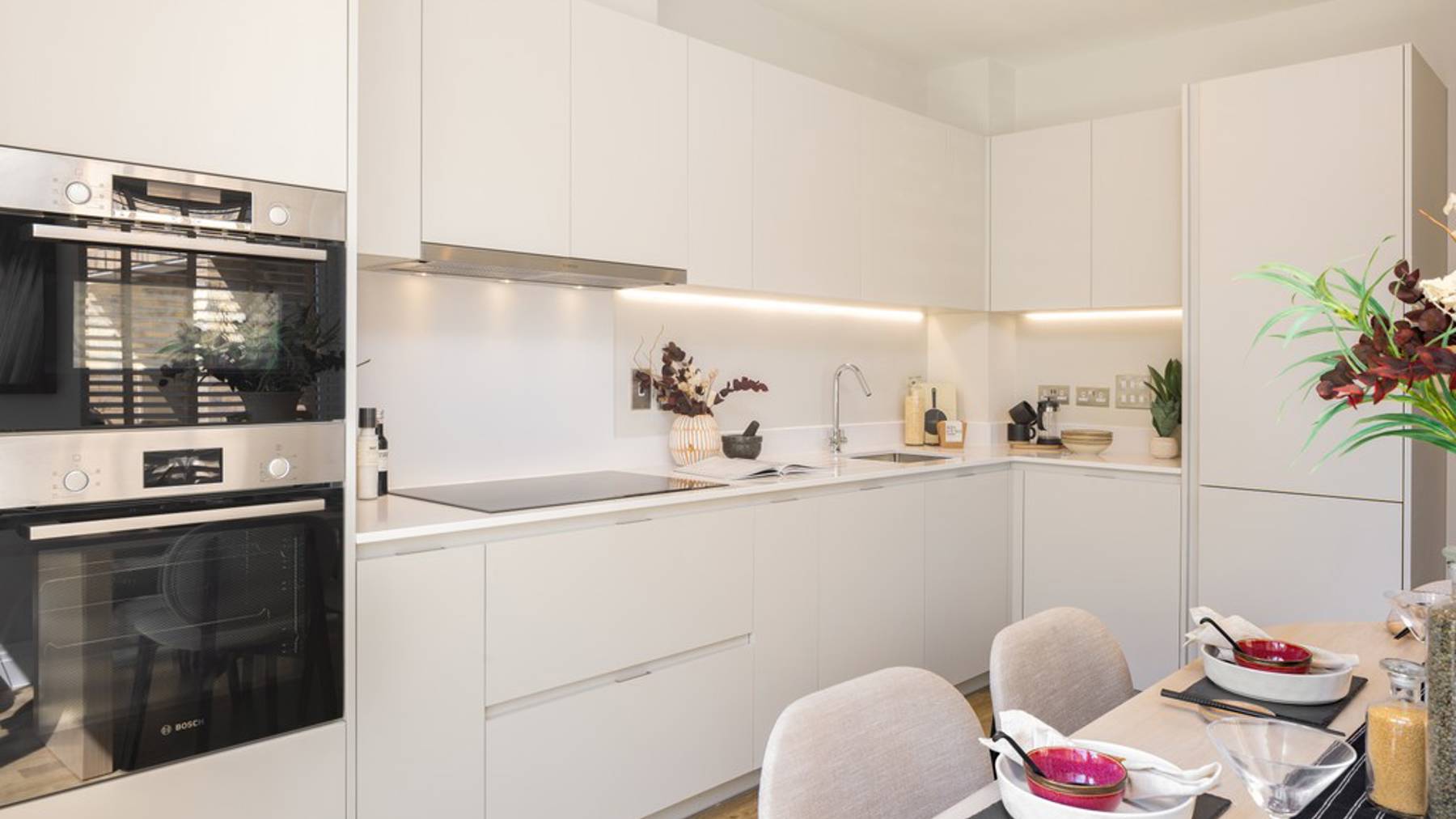 The Orwell Kitchen Netherhall Gardens, Cambridge