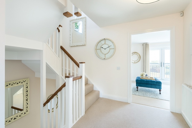 4 bedroom townhouse for sale | generous lounge on the second floor | homes for sale Midlothian