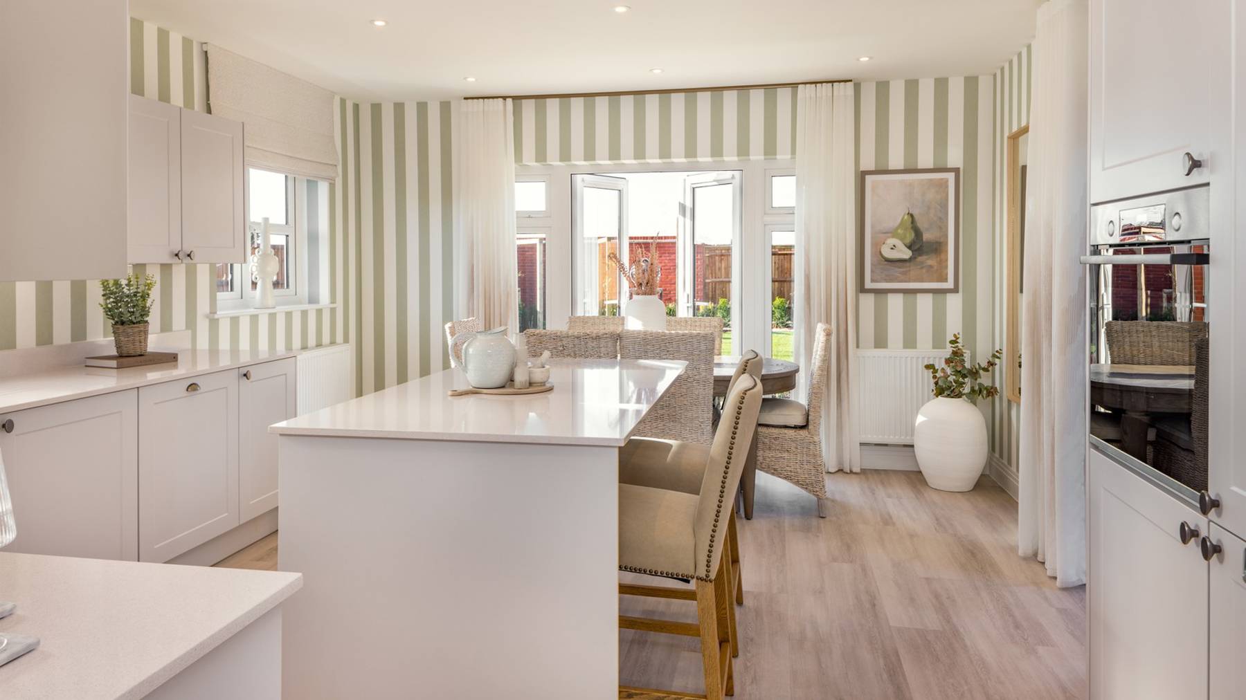 New homes in Chipping Norton Rowan 4 bedroom home kitchen 