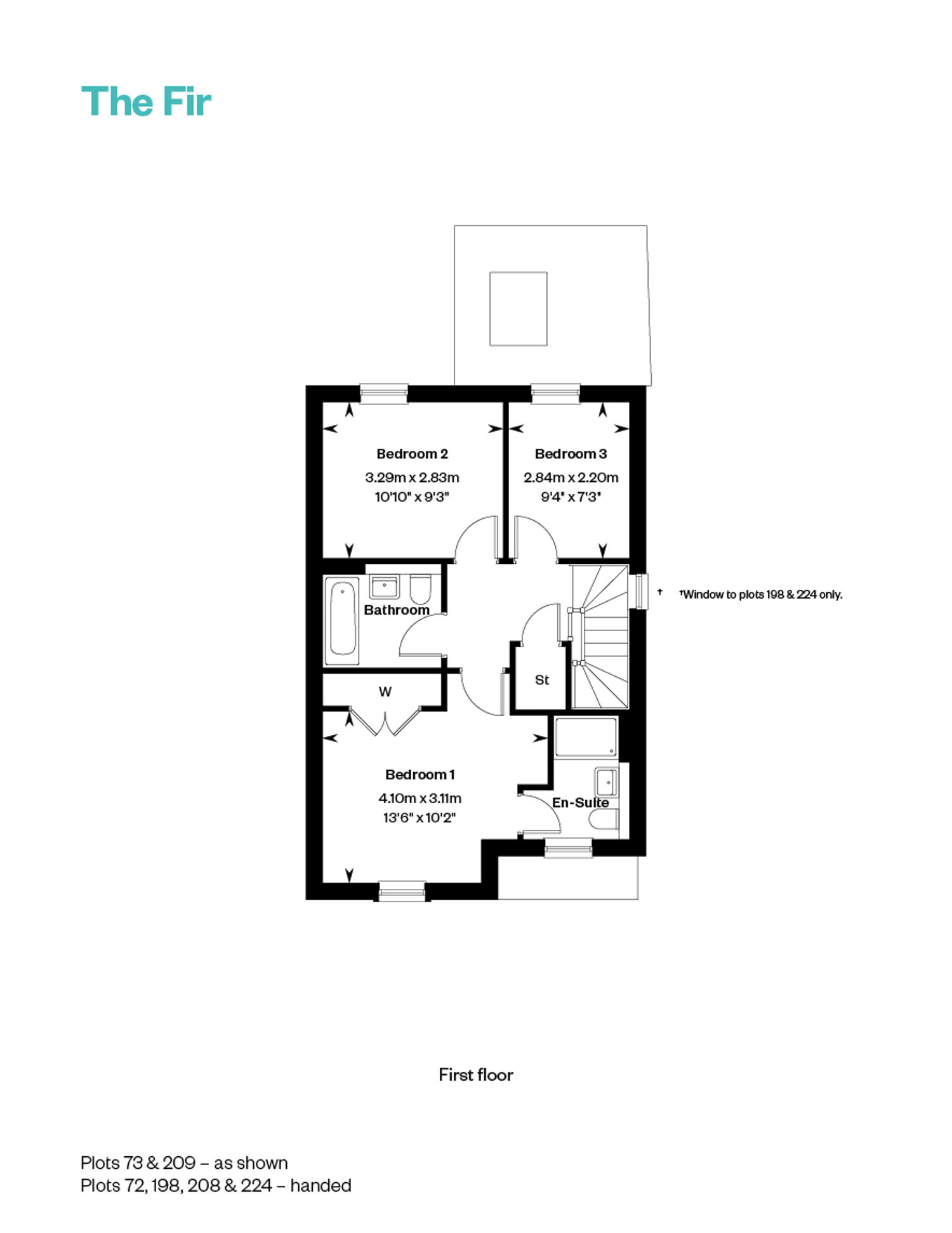 Floorplan of house for sale in Wimborne
