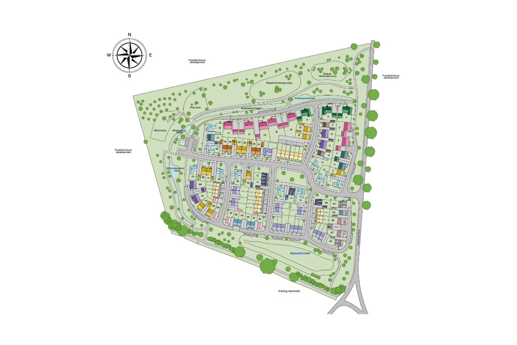 Millstone Green siteplan (1)