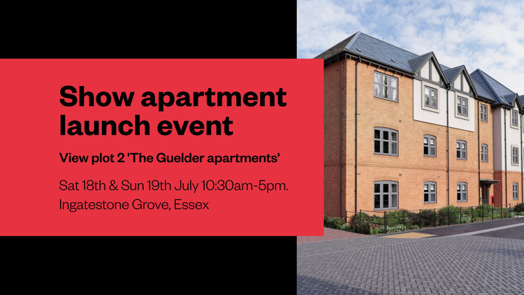 Showhome Launch Ingatestone Gr
