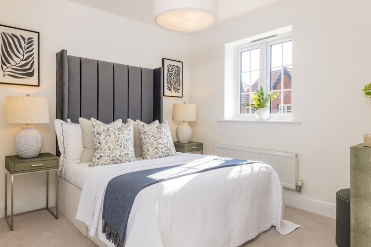The Laurel - Bedroom two - Plot 173