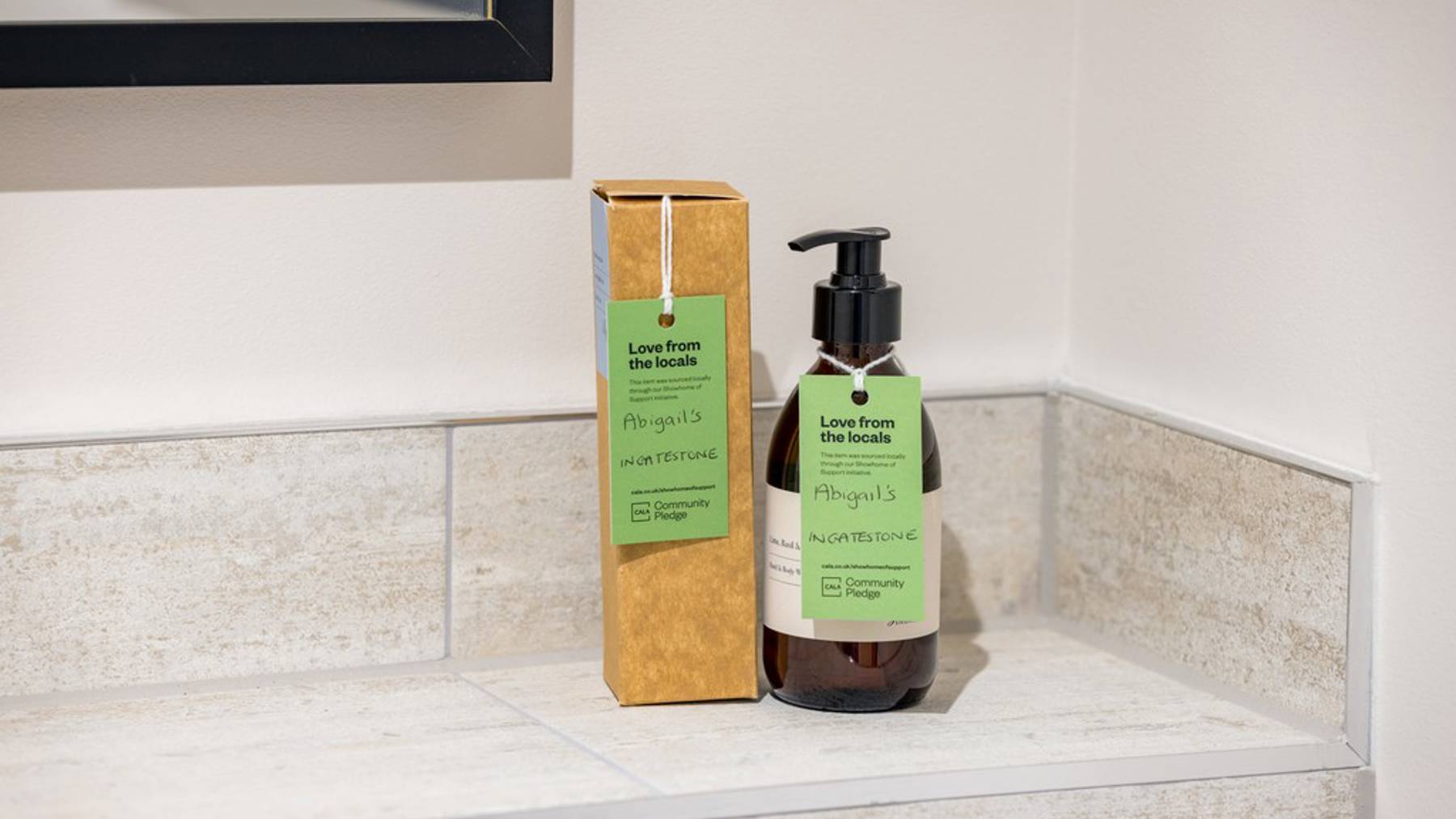 Foxglove Showhome Of Support Item