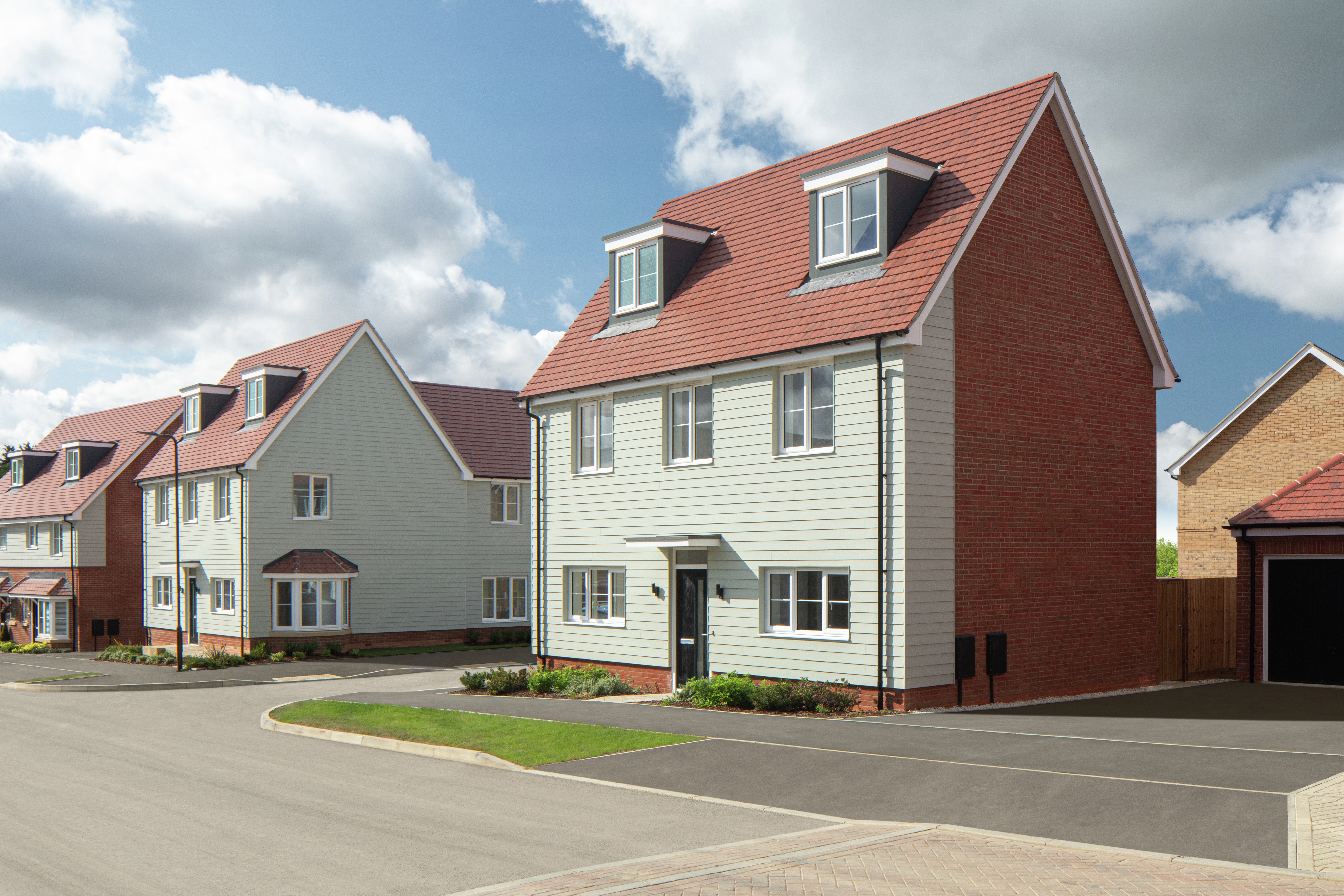 CALA at Whitehouse Phase 2, Milton Keynes Homes In Buckinghamshire