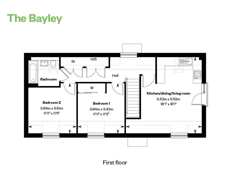 Floorplan of house for sale in Basingstoke
