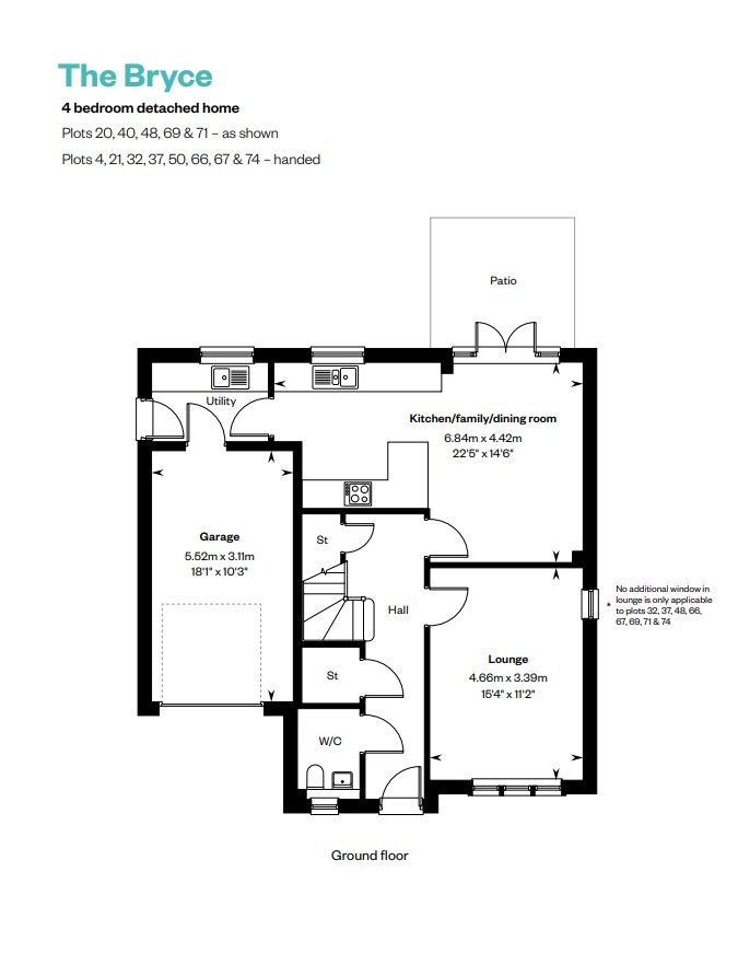 Green Bank at Grandhome 3 and 4 bedroom homes in Bridge of Don