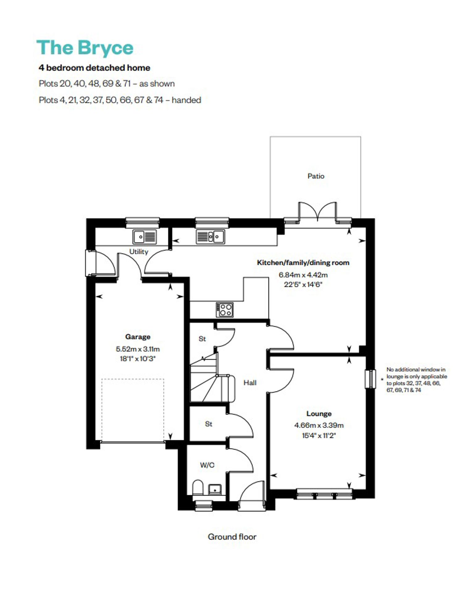 Green Bank at Grandhome 3 and 4 bedroom homes in Bridge of Don