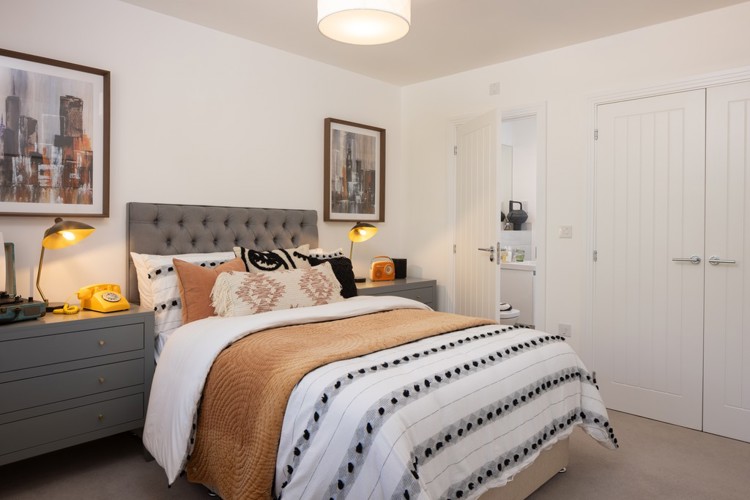 The Thorney Bedroom2 Netherhall Gardens, Cambridge