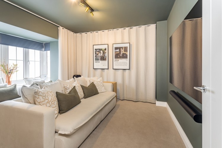 Cinema room in 5 bedroom houses for sale newbury