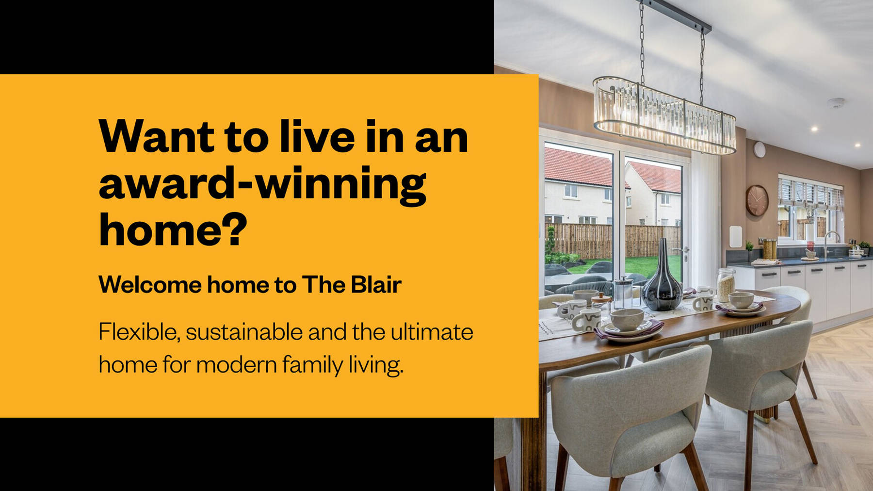 Award-winning home | The Blair | 4 bedroom property for sale in Midlothian