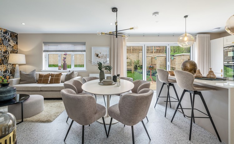 Darroch showhome new homes for sale