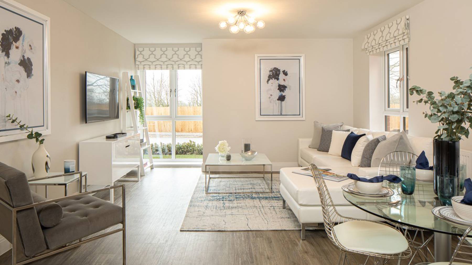 Yearsely Apartments GF Ingatestone Kitchen Dining 2