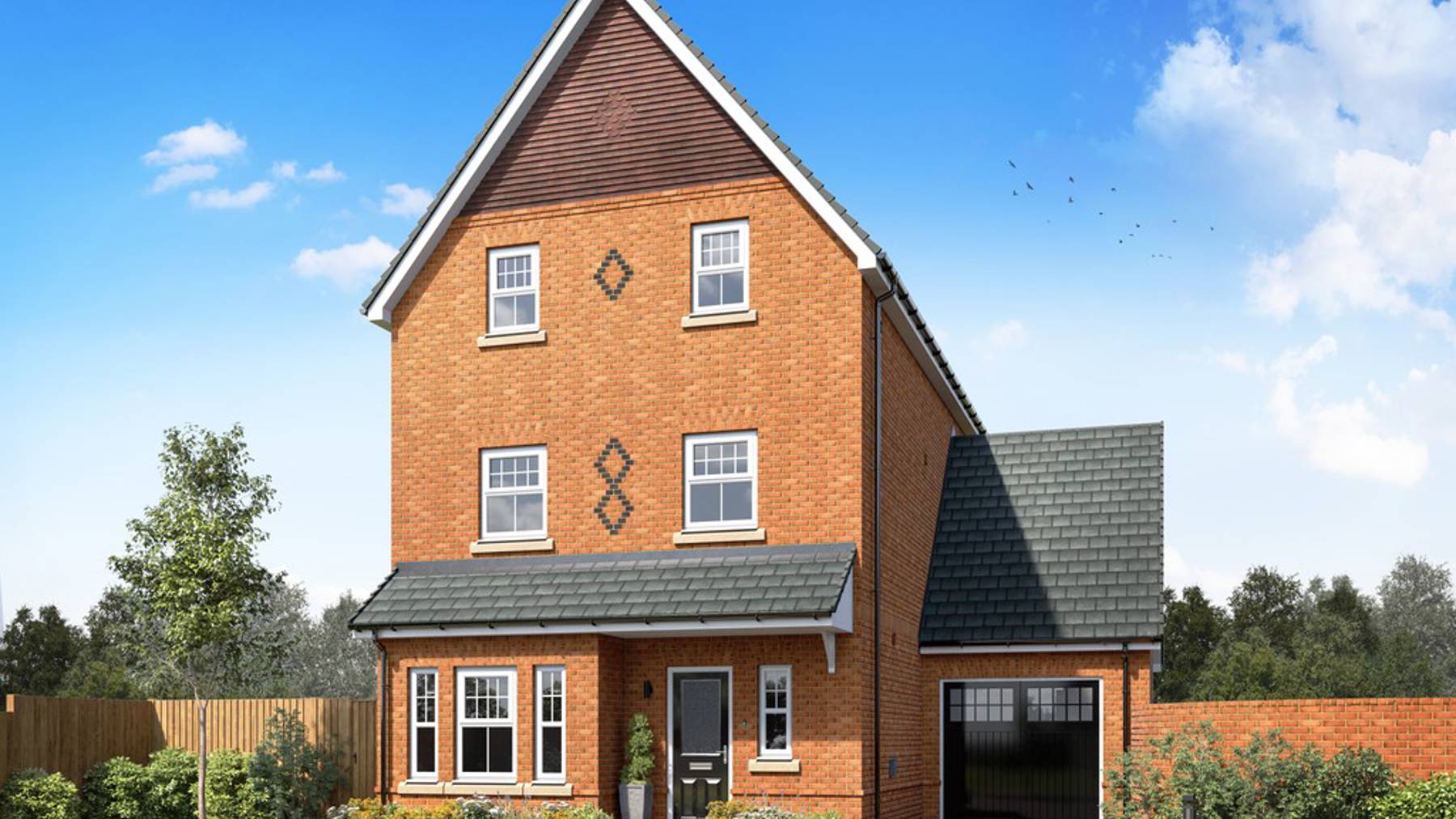 New build homes in Ascot