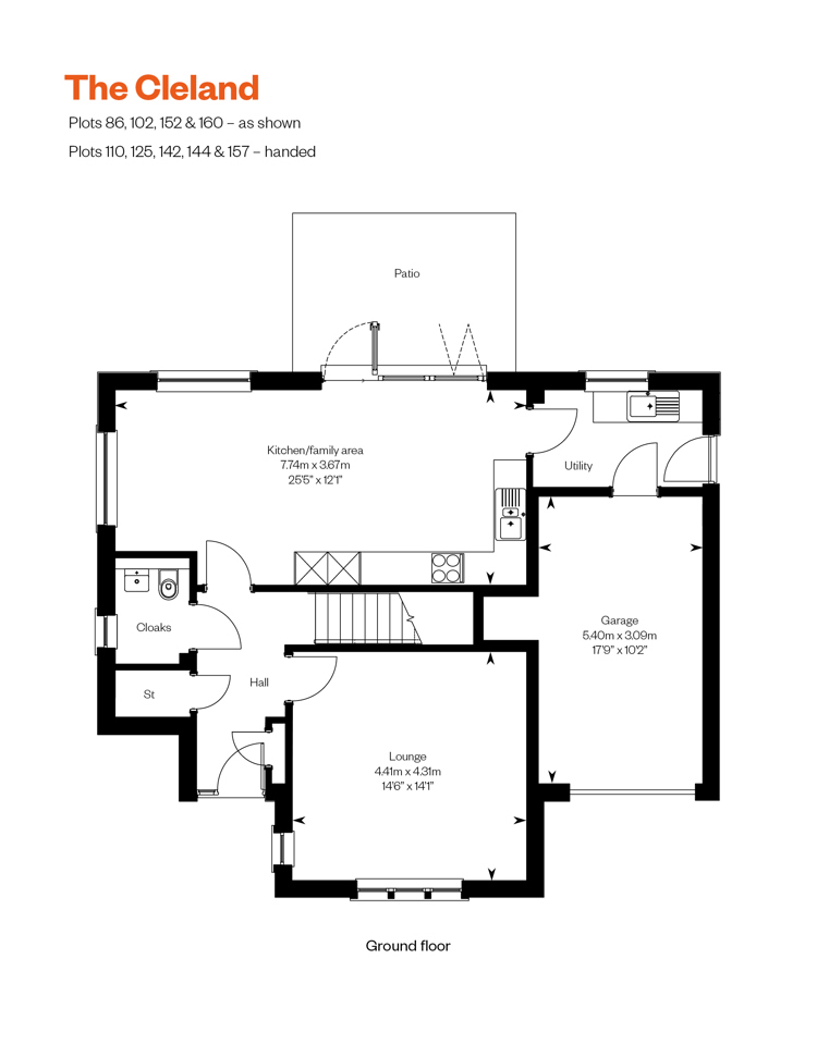 4626455 CALA Mansfield Lea The Cleland Floorplan JPG GF 5933621