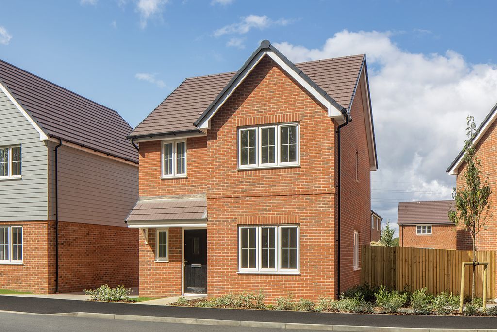 The Fir Plot 530 3 Bedroom House in Cala at Finchwood Park Cala Homes
