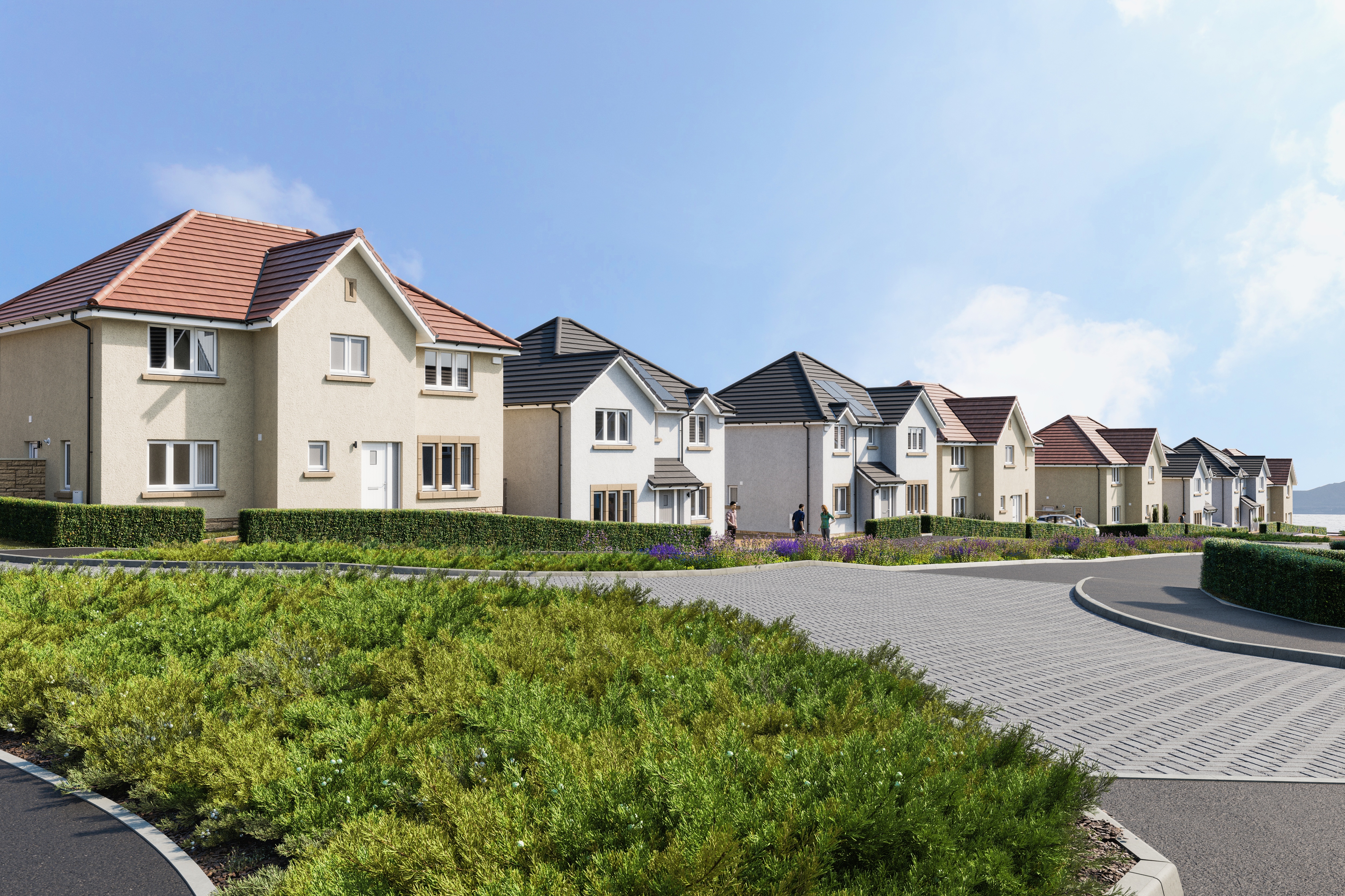 Inchcolm Green, Aberdour New Homes in Fife Cala Homes