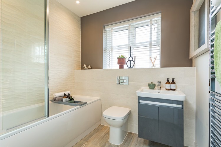 The Lenham_Bathroom_Ufford Chase, Great Bentley