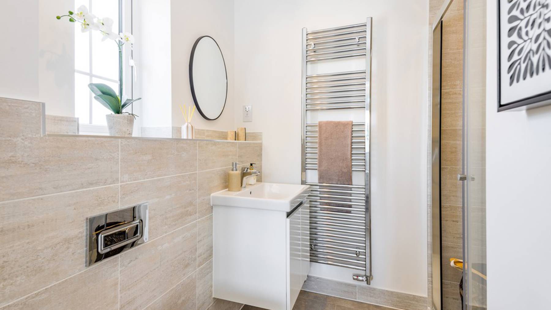 The Laurel - Ensuite - Plot 173