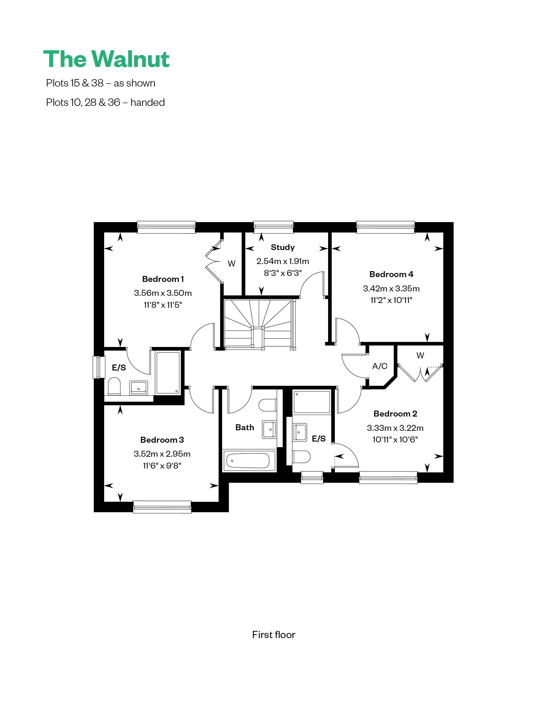 5026314 CALA THA Burridge The Willows Walnut Floorplan FF