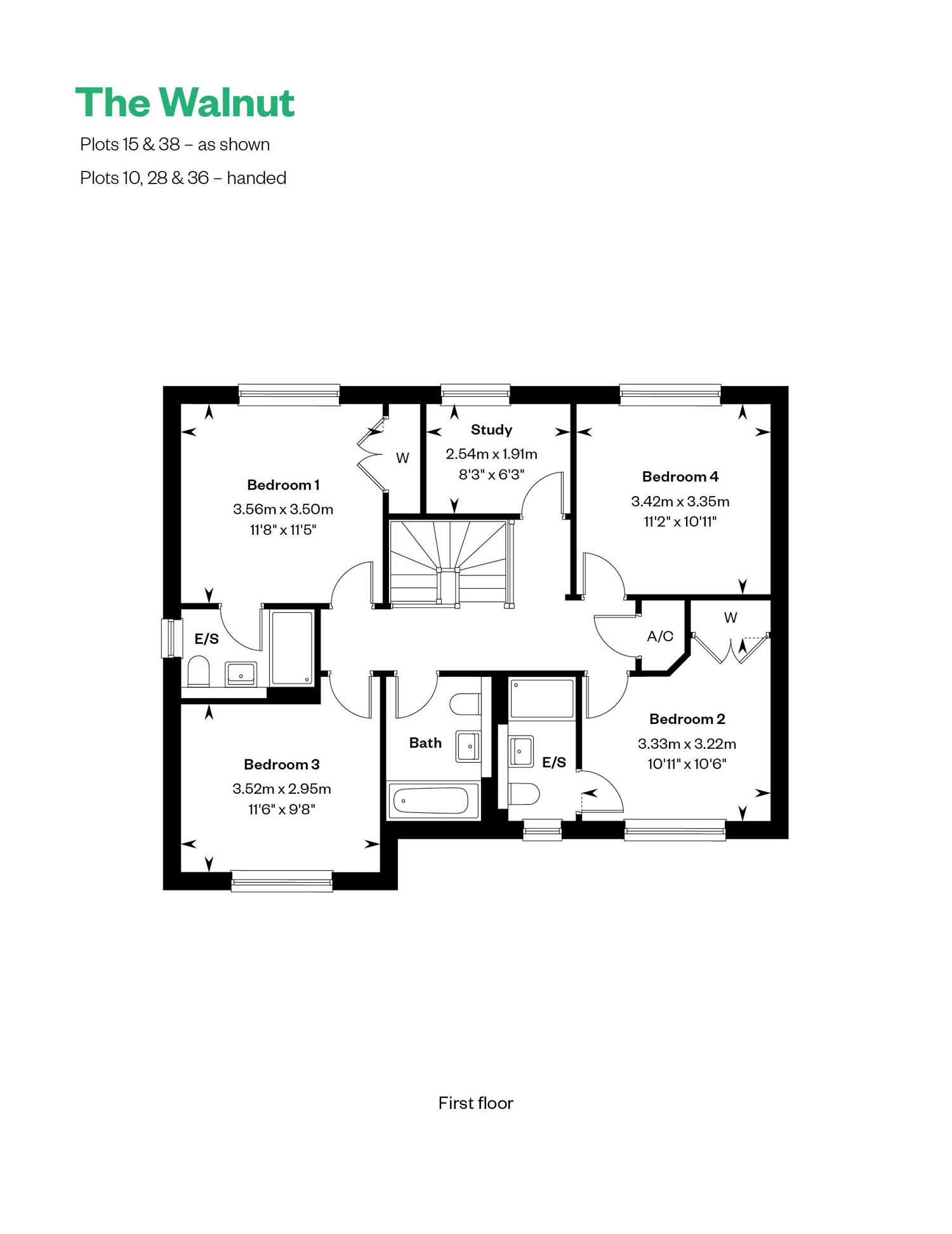 5026314 CALA THA Burridge The Willows Walnut Floorplan FF